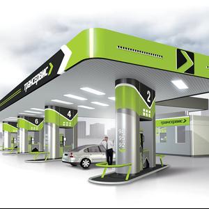 АЗС Каховского